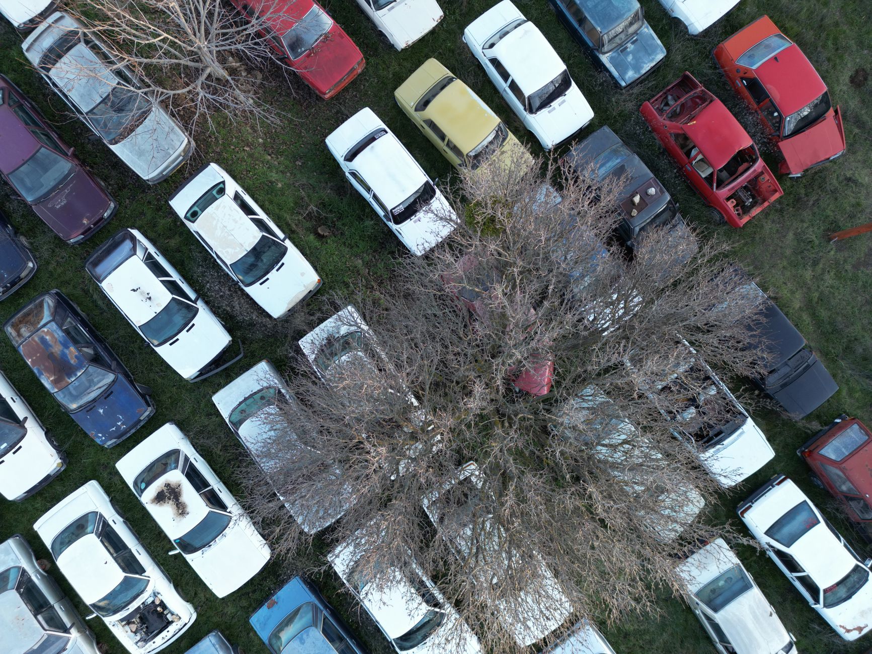 Auto vecchie in Italia: come trovare ricambi usati