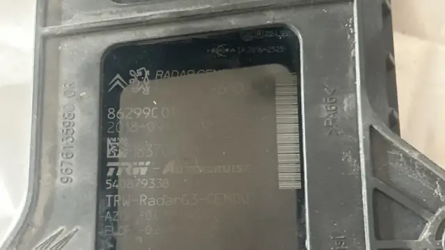 982909680 Centralina radar rilevatore CITROEN Peugeot OPEL con cablaggio