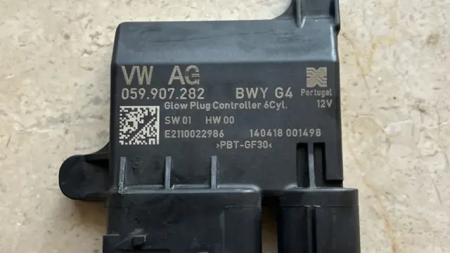 Centralina Candelette Audi 059907282