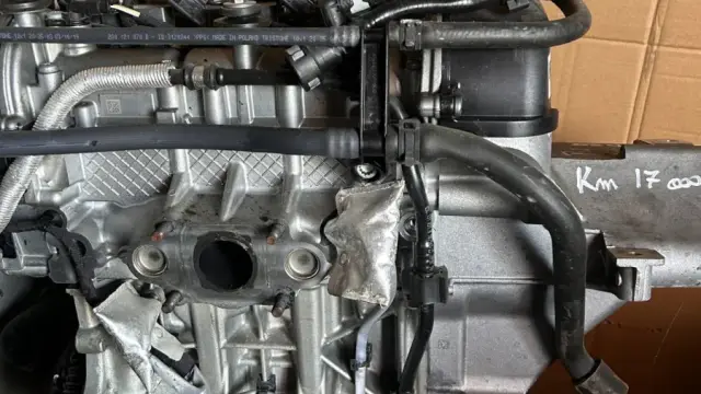 DSG MOTORE VOLKSWAGEN POLO DSG KM 17 000