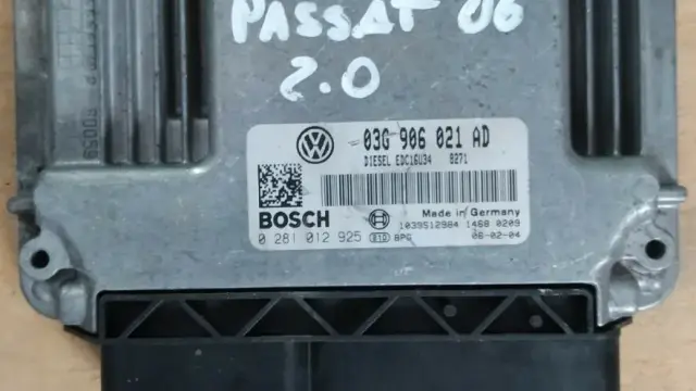 Unità ECU VW Passat 3C B6 2,0 Tdi BMP 03G906021AD