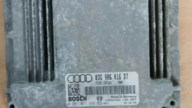 AUDI A3 2.0 TDI MOTORE ECU 0281011892 0 281 011 892 03G 906 016 DT