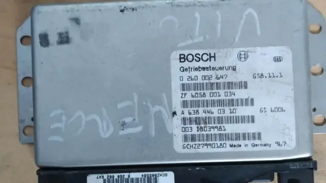 CENTRALINA CAMBIO MERCEDES VITO BOSCH 0 260 002 647, 026