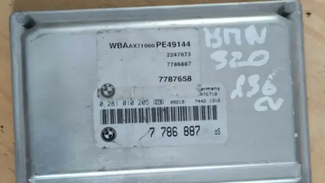 CENTRALINA MOTORE BMW SERIE 3 E46 320 D 