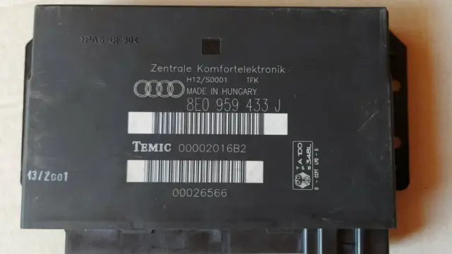 8E0959433J Centralina confort Audi 8E0959433J