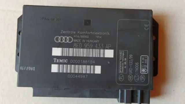 8E0959433AP Centralina confort Audi 8E0959433AP