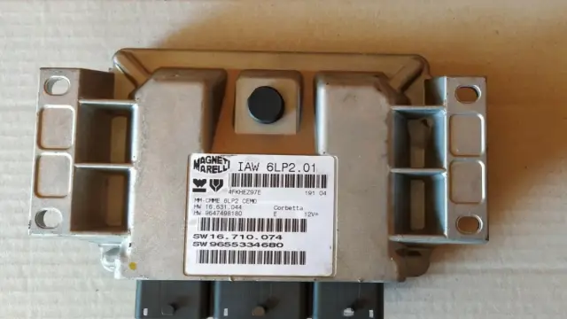 ECU CITROEN PEUGEOT IAW6LP2.01 Peugeot usato