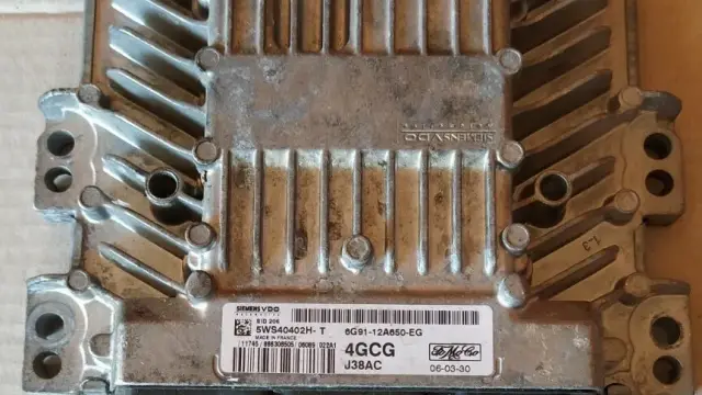 4GCG  Ford 6G91-12A650-EG Centralina ECU 4GCG J38AC FORD