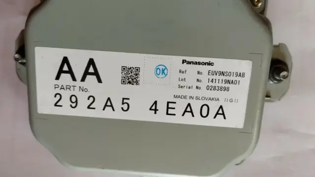 292A5 4EA0A Centralina  Nissan Qashqai  292A5 4EA0A