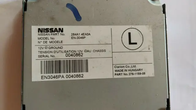 EN-3046P Nissan 284A1 4EA0A CENTRALINA MODULO TELECAMERA NISSAN QASHQAI J11