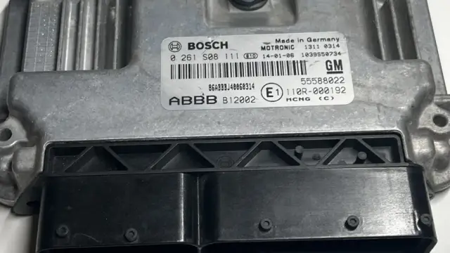 Centralina motore 0261S08111 Opel Zafira A16XNT