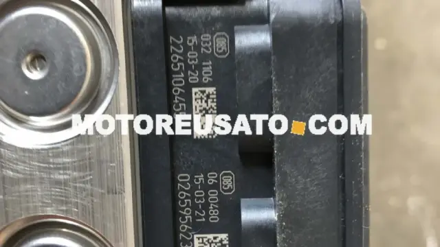 Centralina ABS Fiat Sedici – Modulo Bosch 0265231670 · 0265231668 · 0265800494 · 56110-79J10 · 5611055L00 · 0265800914 · 0265950462 Fiat usato
