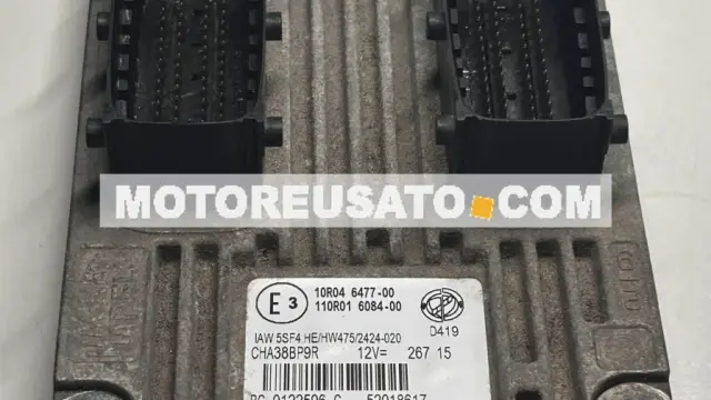 Centralina iniezione 3.0 bz/m (100kw) Fiat DUCATO IAW5SF4.HE Fiat usato