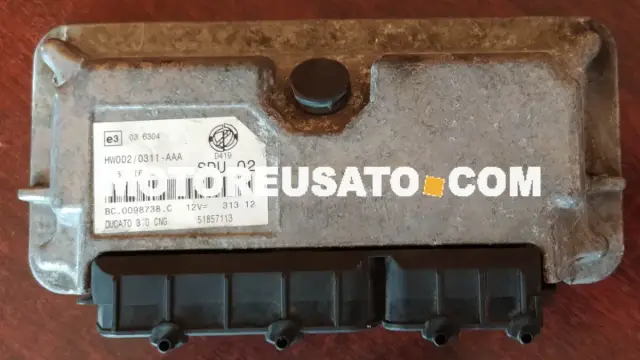 Fiat Ducato 3.0 CNG hwo02 0311-aaa 7063016bm sdu.02 Fiat usato