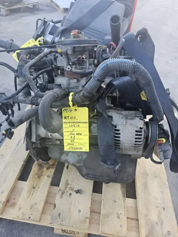 Motore Lancia Y 1999 1.1 176B2000 - usato - in buone condizioni 