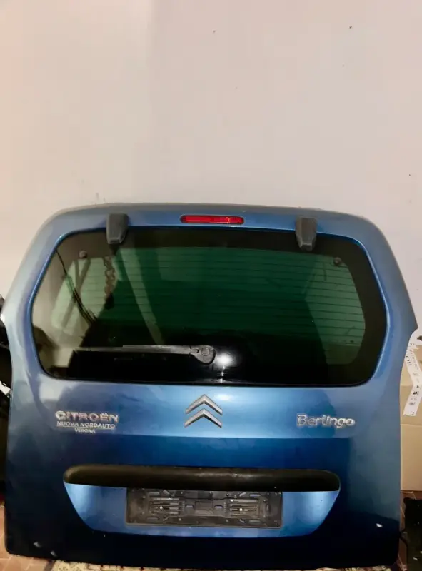 Portellone posteriore con vetro apribile, Citroën berlingo