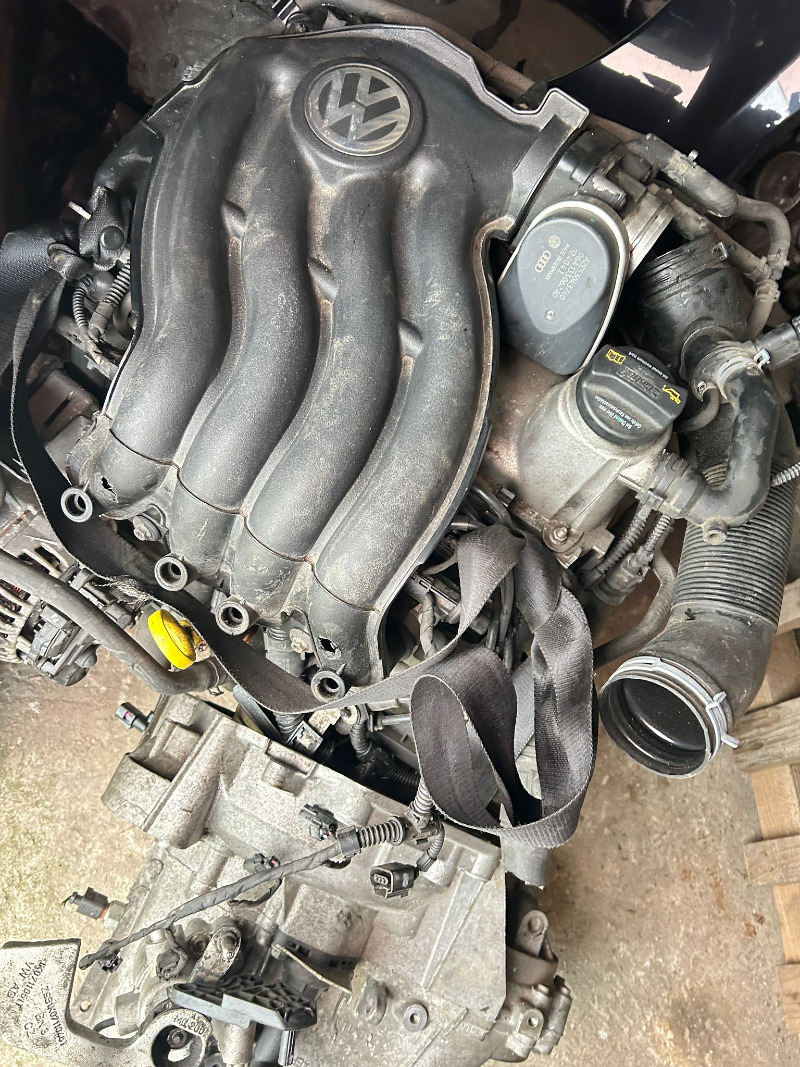 Motore VW Caddy 2.0 Benzina BSX 109 CV