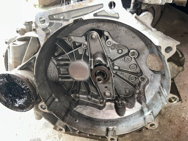 Cambio 5 Marce VW Caddy 2.0 EcoFuel BSX