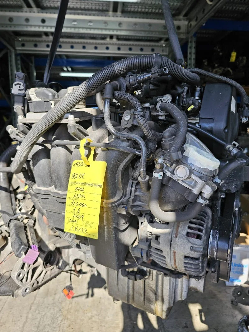 Motore Opel Astra 1.6 2009 Z16XER - in perfette condizioni Opel