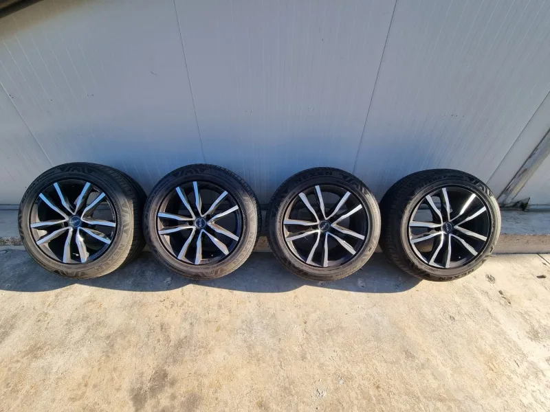 Cerchi e gomme Audi A4 2010 - usate - in perfette condizioni 