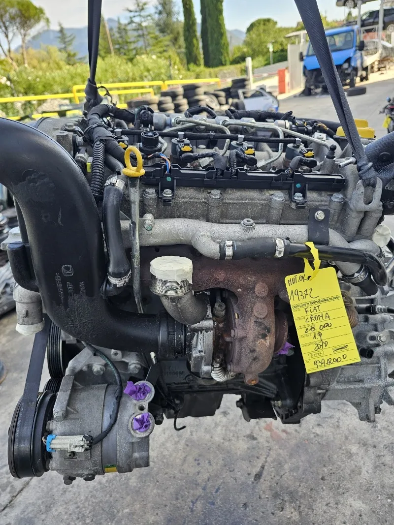 Motore Fiat Croma 1.9 2010 939A2000 - usato - in buone condizioni 