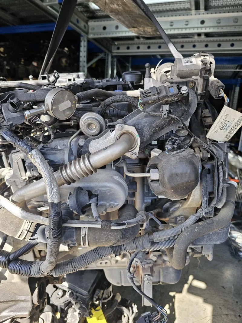 Motore Ford Fiesta 1.5 2015 XUJB - usato - in perfette condizioni 