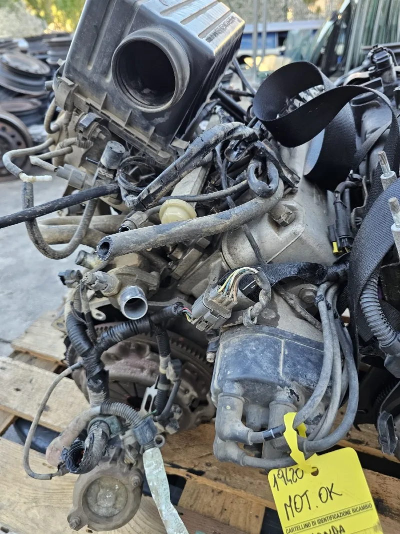 Motore Honda Logo 1.3 2000 D13B7 - usato - in perfette condizioni 
