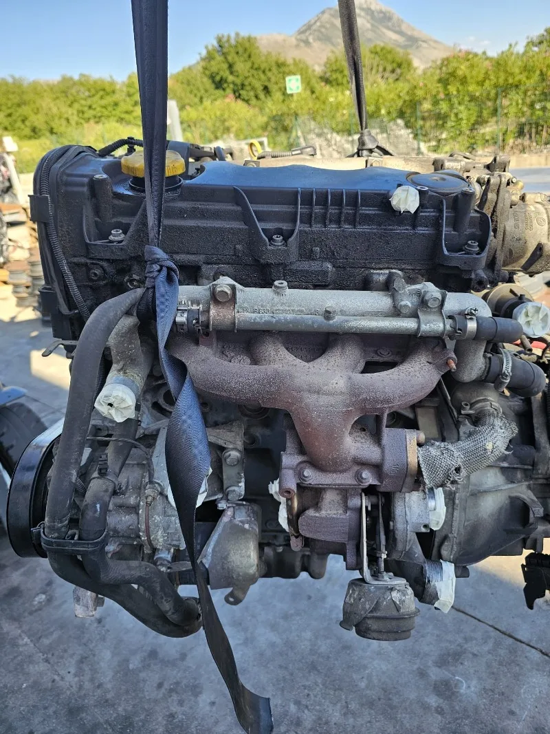 Motore Fiat Bravo 1.9 2007 192A8000 - usato - in buone condizioni