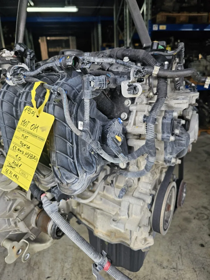 Motore Fiat Panda hybrid 1.0 2021 - usato - in buone condizioni 