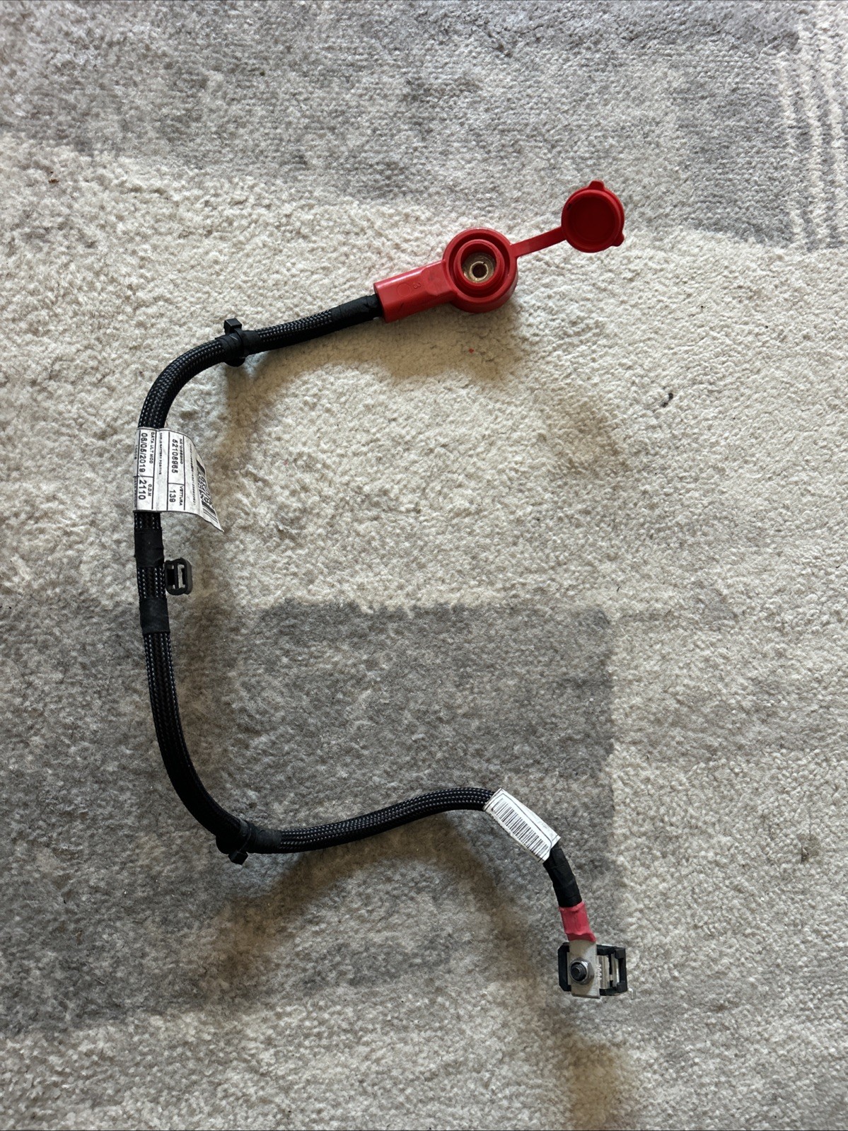 CAVO MASSA BATTERIA FIAT  DAL 2020  52108965 Fiat