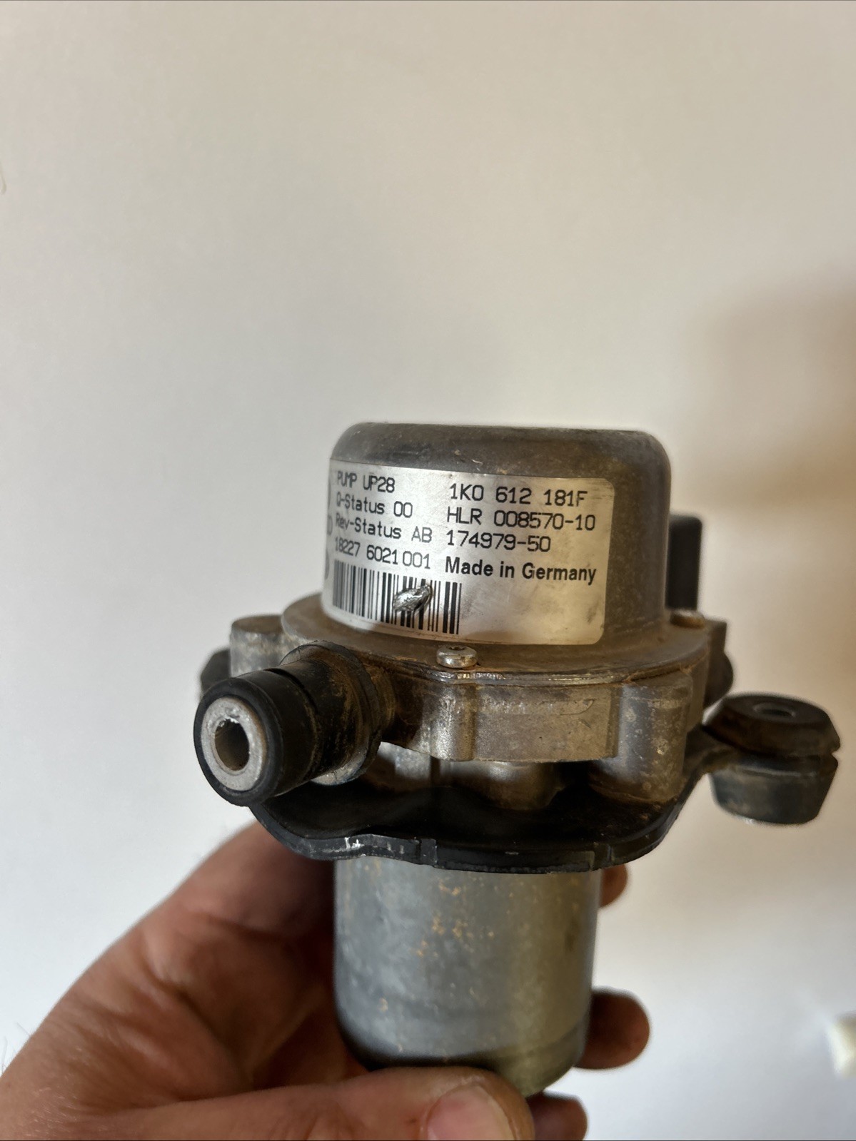 Pompa sotto pressione VOLKSWAGEN Up Volkswagen