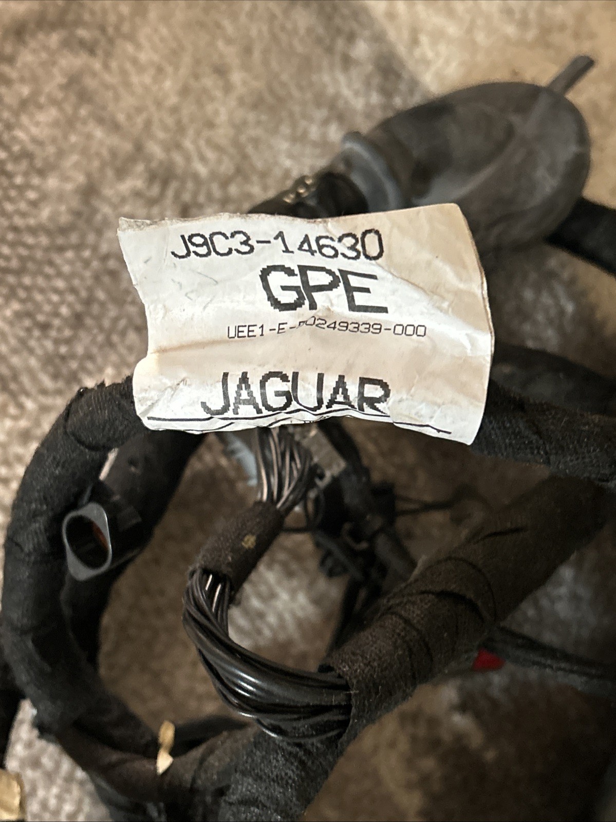 CABLAGGIO PORTA ANTERIORE DESTRA PER JAGUAR E-Pace j9c3-14630 Jaguar