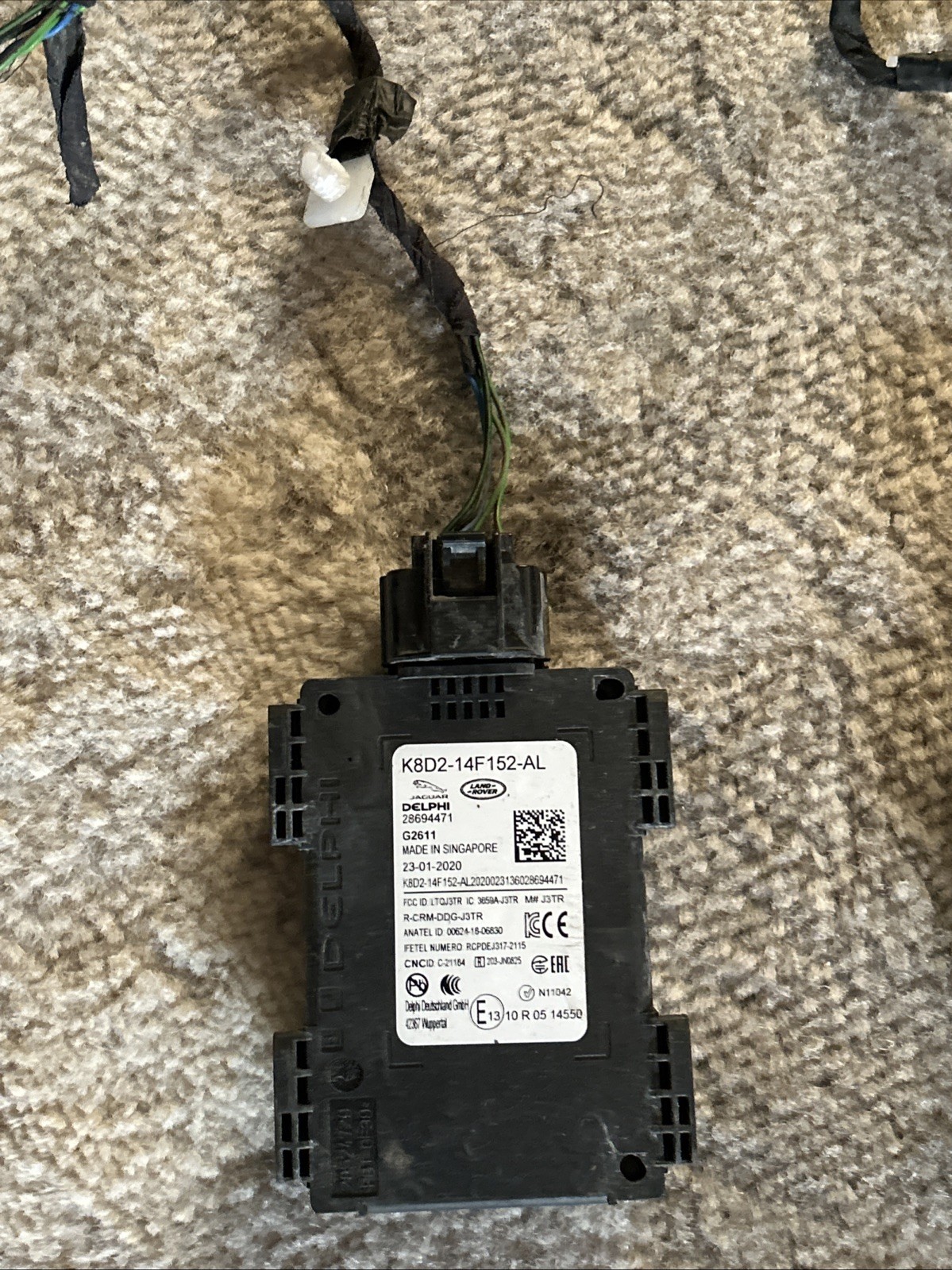 K8D2-14F152-AL  SENSORE RADAR DISTANZA LAND ROVER EVOQUE