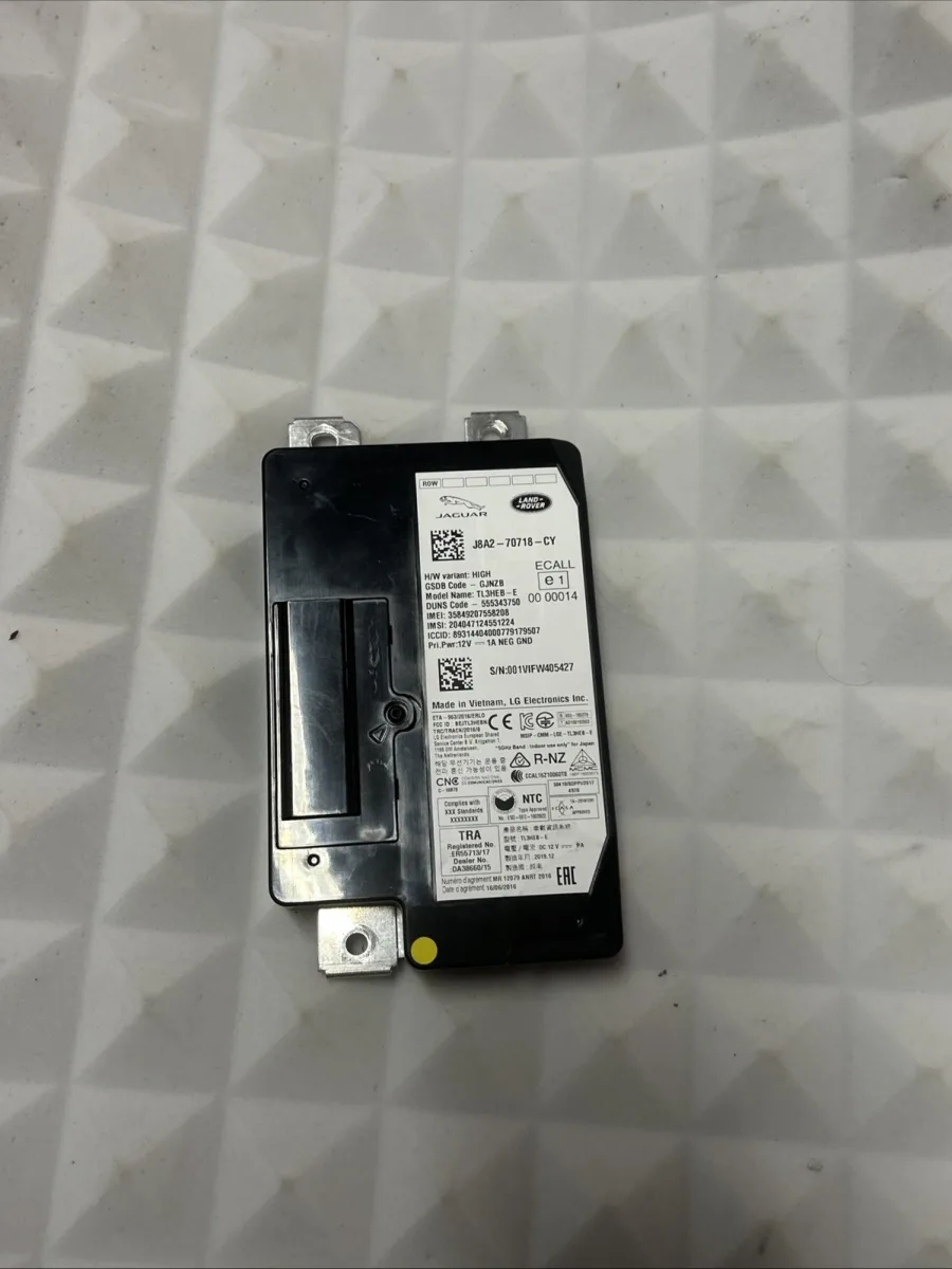 J8A2-70718-CY Centralina bluetooth range rover evoque 2020 Land Rover