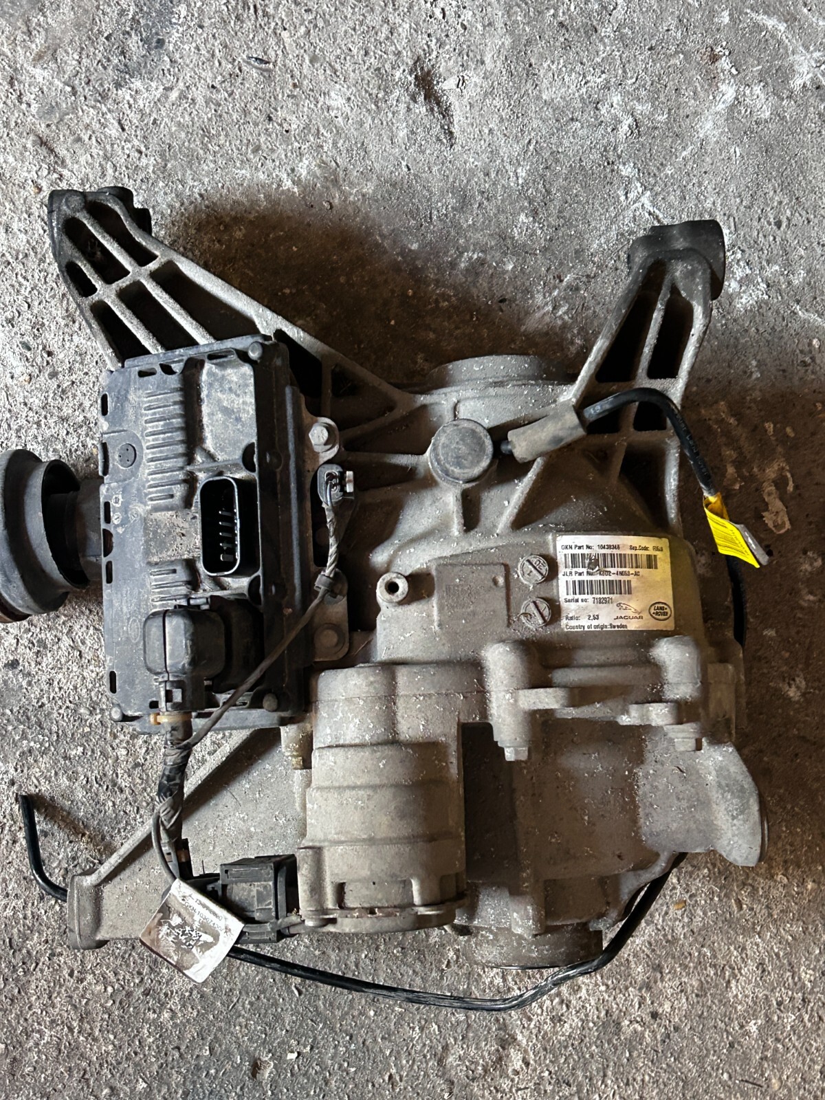 DIFFERENZIALE POSTERIORE RANGE ROVER EVOQUE E-PACE  K8D2-4N053-AC