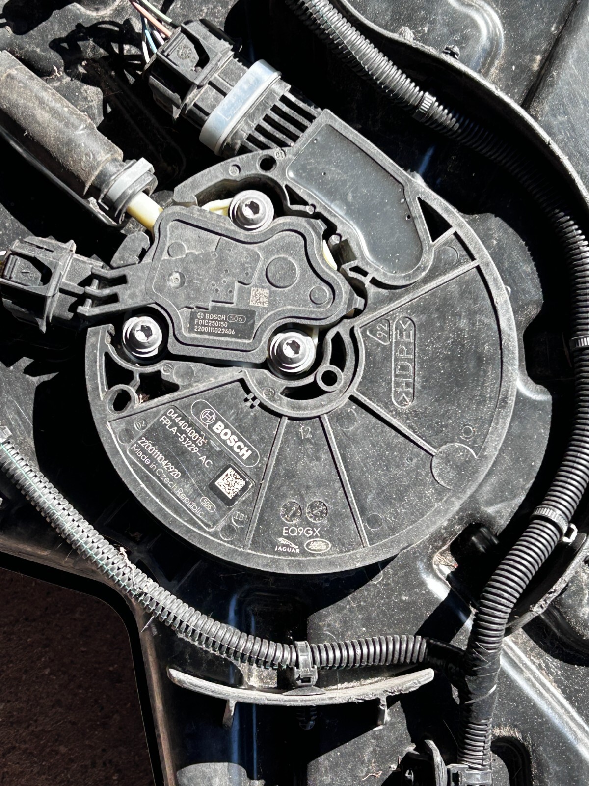 FPLA-5J229-AC SERBATOIO ADBLUE RANGE ROVER EVOQUE  2.0  0444040015