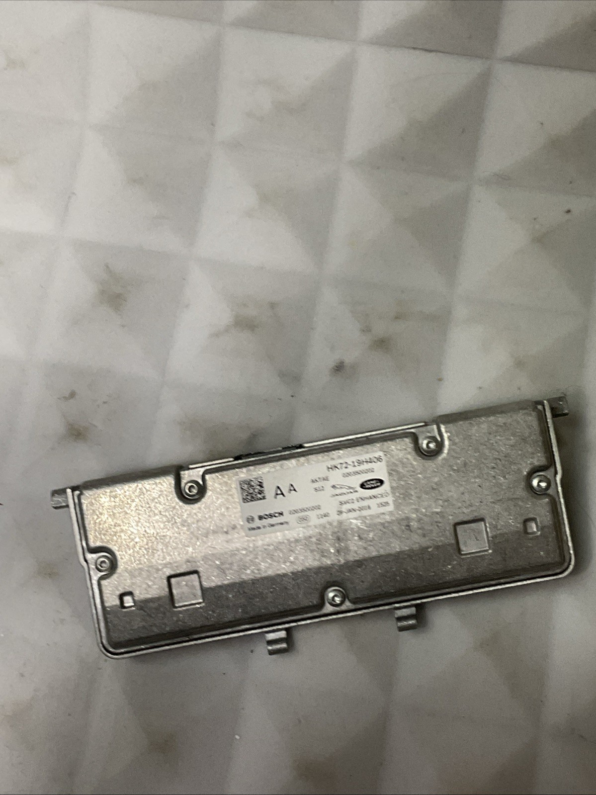 HK72 19H406 CENTRALINA ASSISTENZA MODULO TELECAMERA ANTERIORE RANGE ROVER EVOQUE