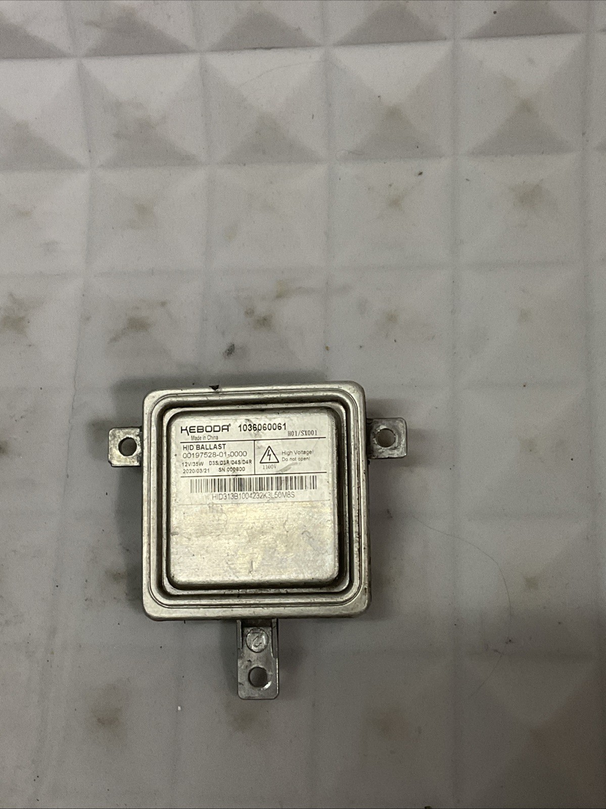 CENTRALINA XENON PER LAND ROVER Range Rover Evoque 1° Serie 1036060061 (11>) BMW