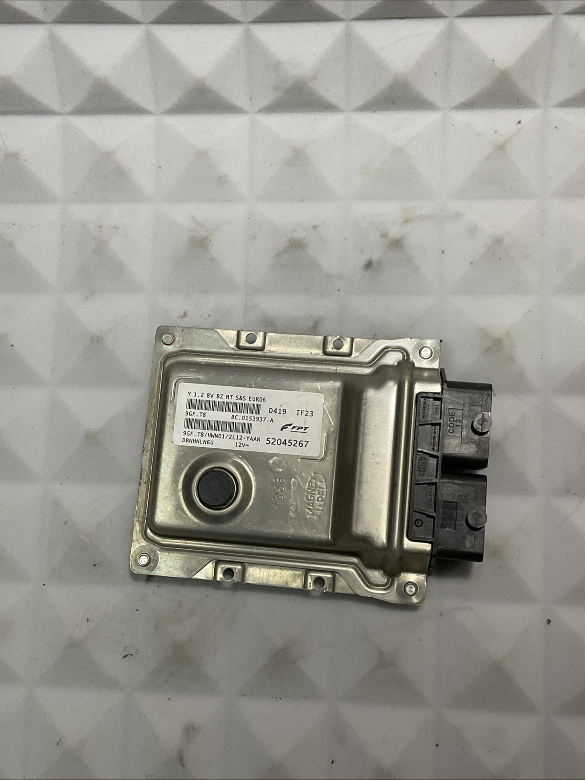 CENTRALINA INIEZIONE PER LANCIA YPSILON (15-20) (21-24) RESTYLING TK 1.2 2015