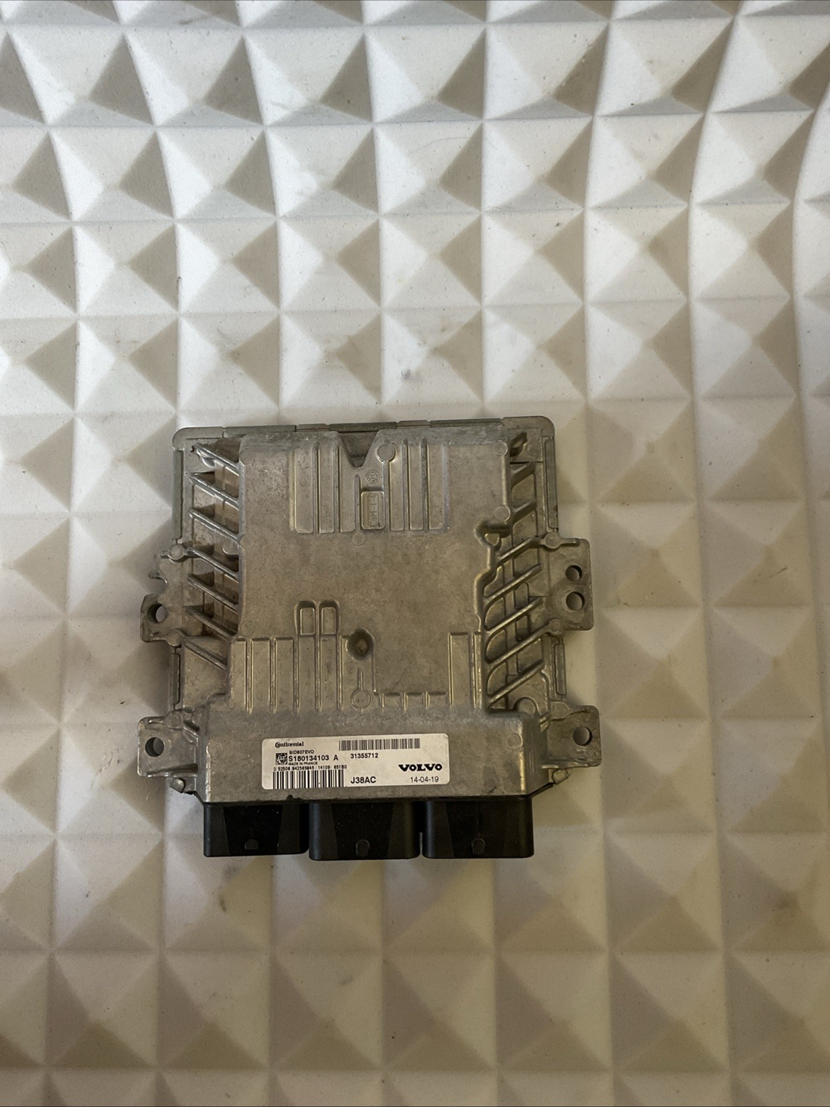 Centralina CONTINENTAL S180134103A VOLVO V40 Cross Country 84kw 31355712