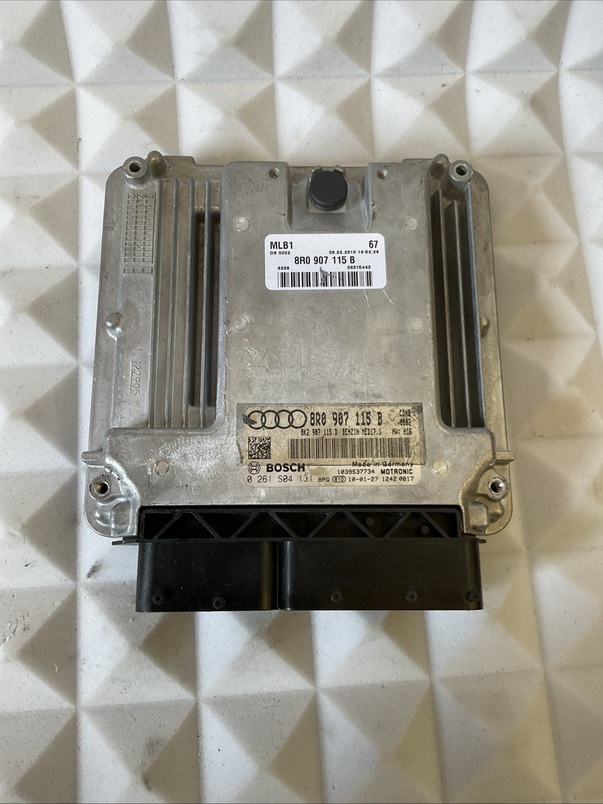 CENTRALINA MOTORE PER AUDI Q5 Serie (8RB) 8R0907115B 0261S04131 CDNB benzina 19 BMW