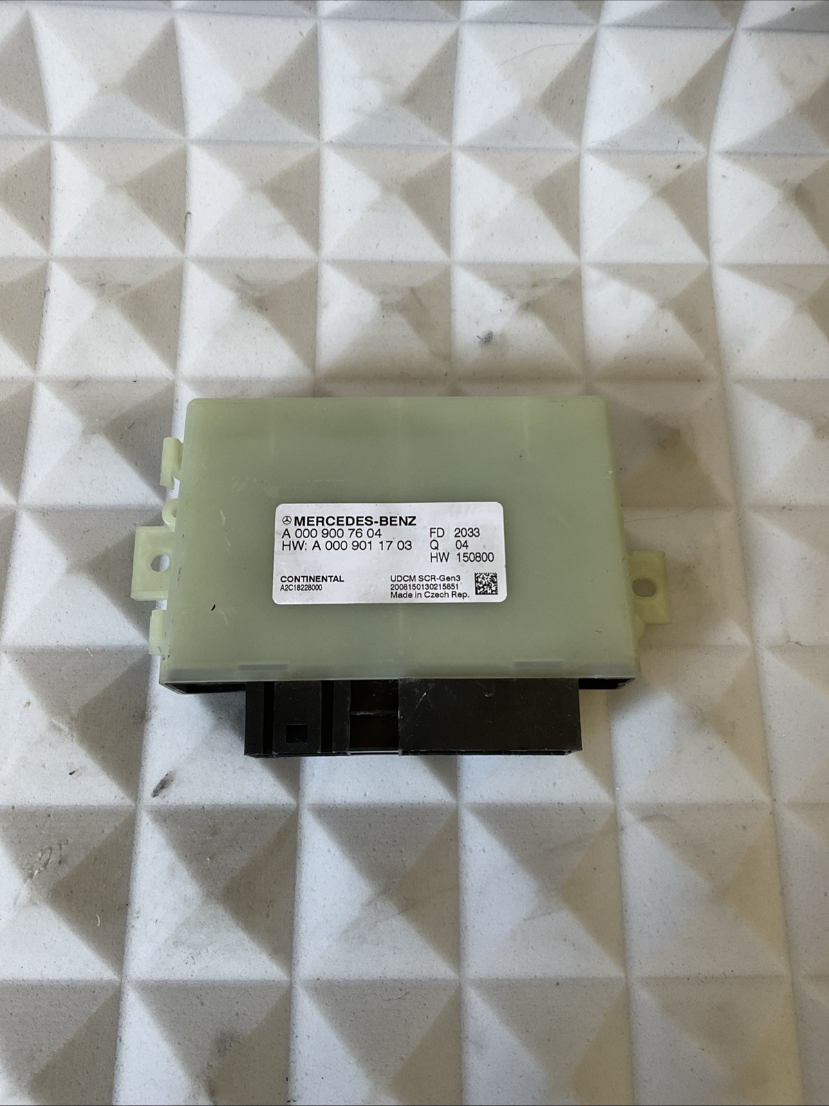 CENTRALINA ADBLUE MERCEDES (W205) C220D 4-MATIC, A0009007604