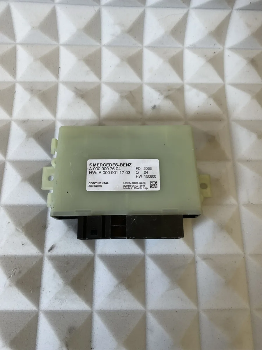 CENTRALINA ADBLUE MERCEDES (W205) C220D 4-MATIC, A0009007604 Mercedes-Benz