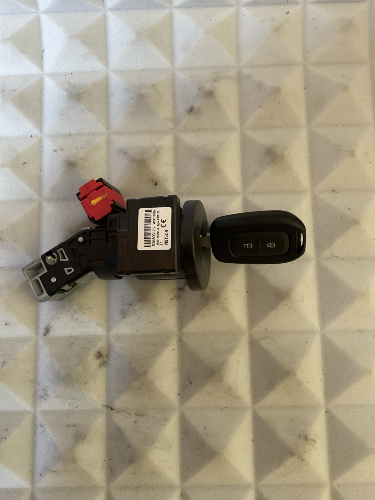 BLOCCHETTO ACCENSIONE DACIA SANDERO/DOKKER 2012- ORIGINALE 487003947R COM397