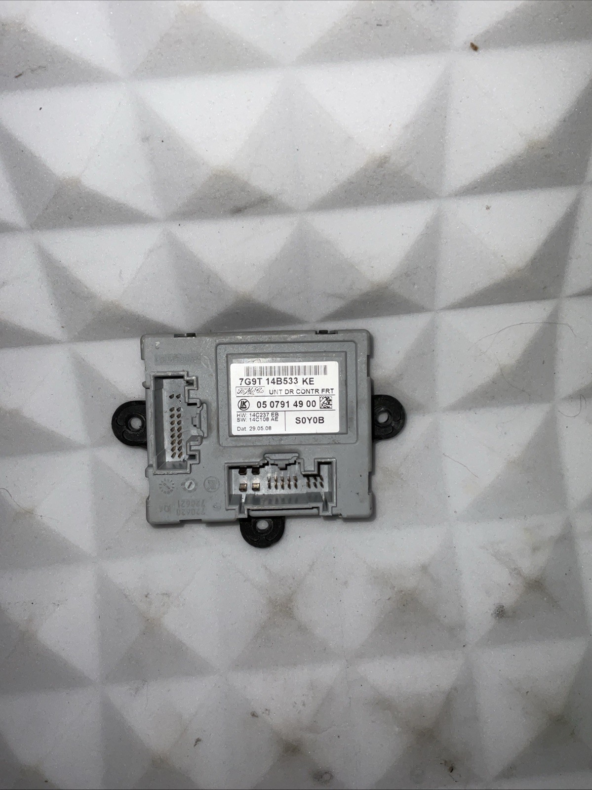 7G9T 14B533 KE CENTRALINA PORTA SX GUIDA LAND ROVER Freelander 3° Serie  1095518 BMW