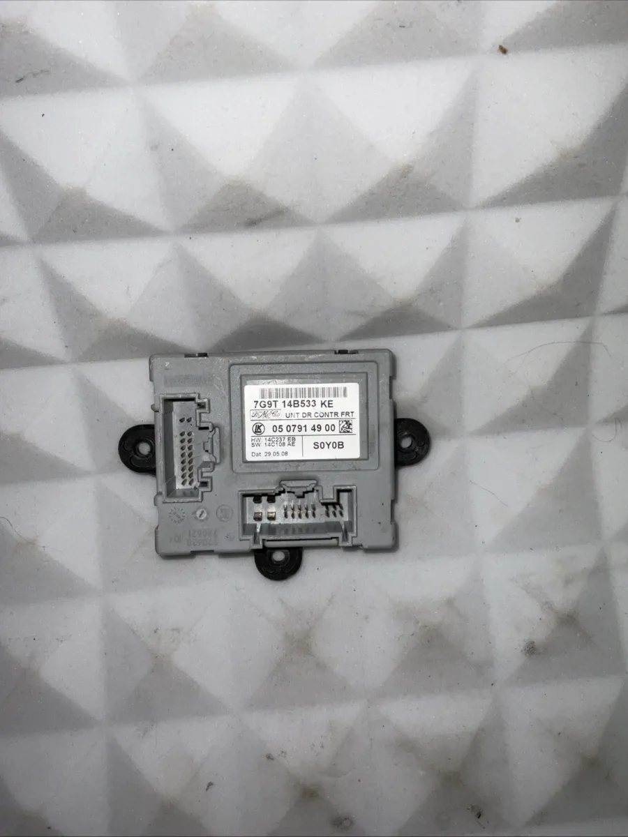 7G9T 14B533 KE CENTRALINA PORTA SX GUIDA LAND ROVER Freelander 3° Serie  1095518 BMW