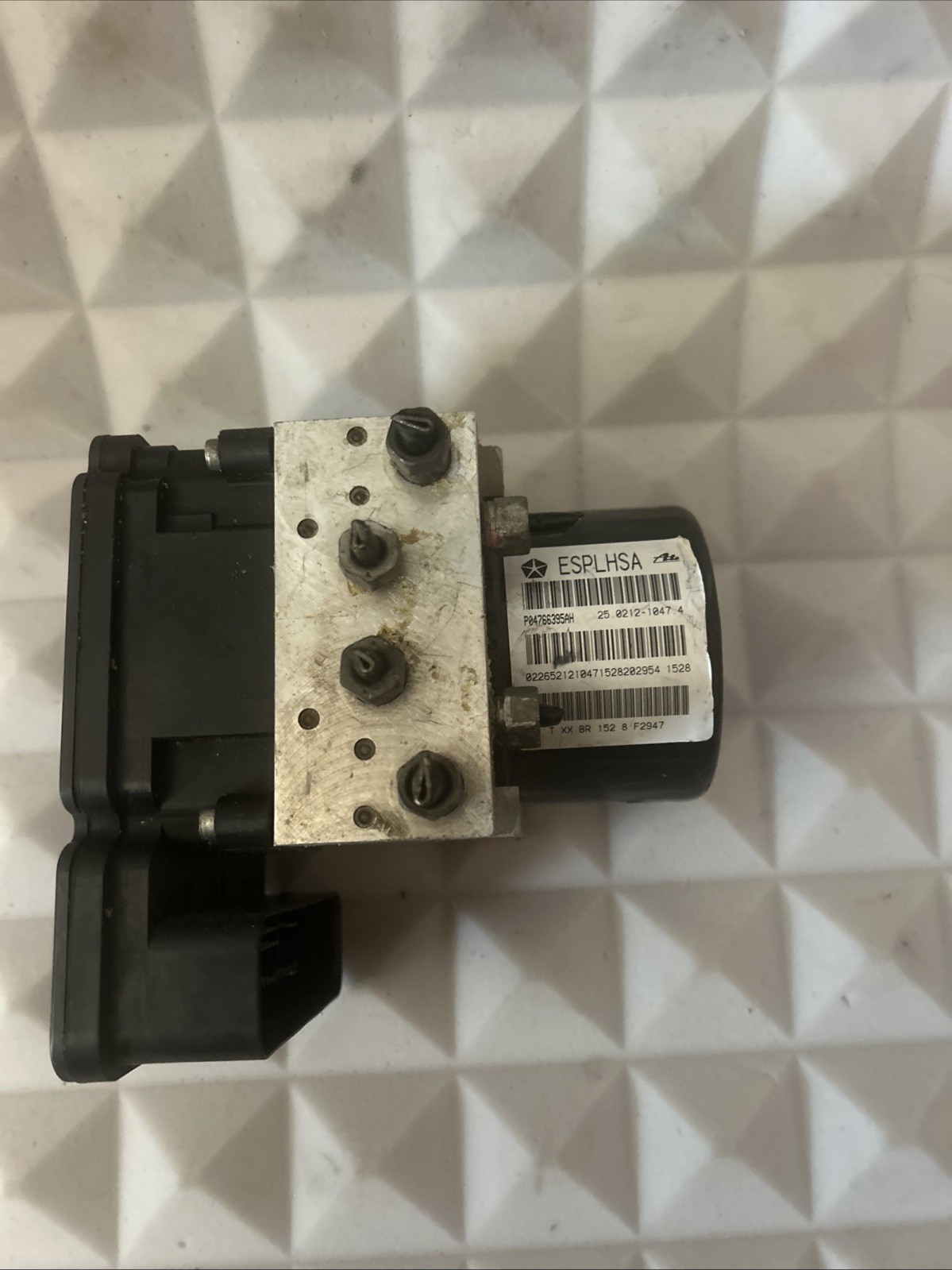 000405698c3 Centralina pompa ABS P04766395AH