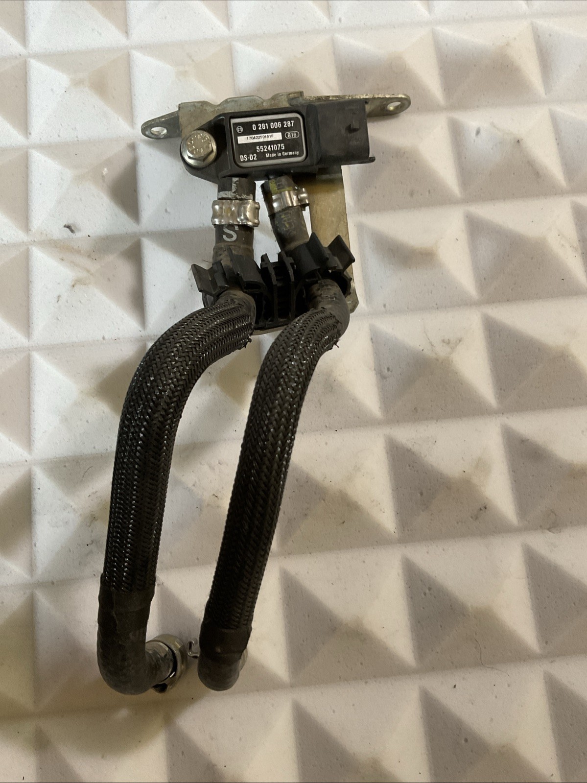 SENSORE PRESSIONE GAS DI SCARICO 0281006287 FIAT-ALFA-LANCIA MULTIJET 55241075 Fiat