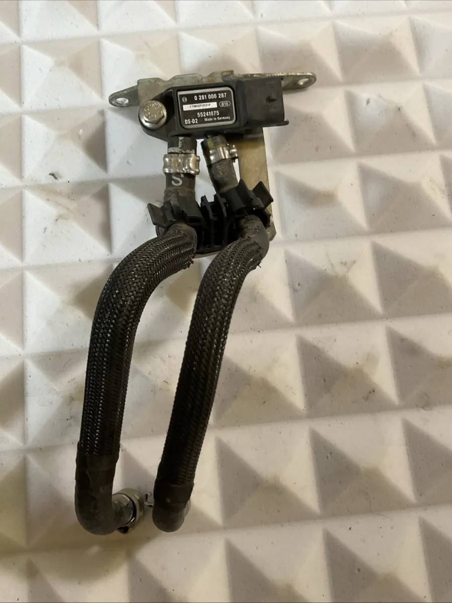 SENSORE PRESSIONE GAS DI SCARICO 0281006287 FIAT-ALFA-LANCIA MULTIJET 55241075 Fiat