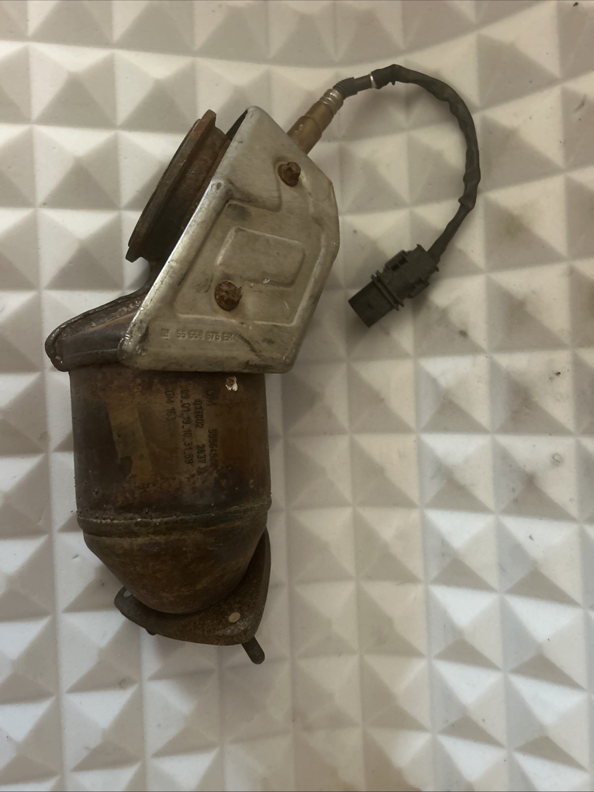 55564514 CATALIZZATORE CONVERTITORE CATALITICO OPEL ZAFIRA 1.6 110KW B/Metano